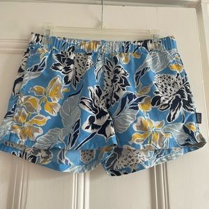 Floral Patagonia Barely Baggies